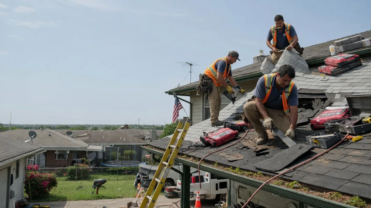 Roof Repair in Browerville, MN near me